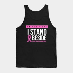 Breast Cancer Awareness Breast Cancer Warrior Tank Top